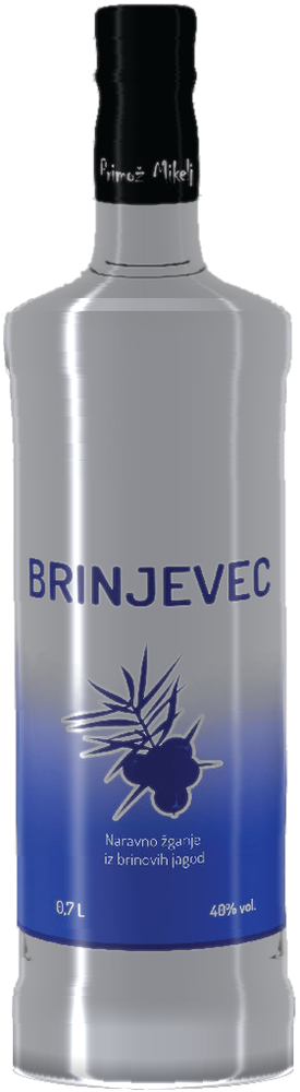 Steklenica Brinjevec – Brinovo žganje