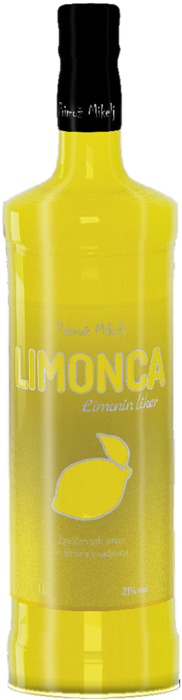 Steklenica Limonca – Limonin liker