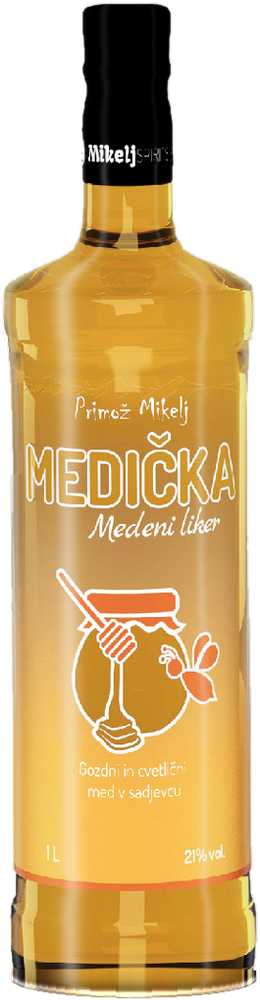 Steklenica Medička – Medeni liker
