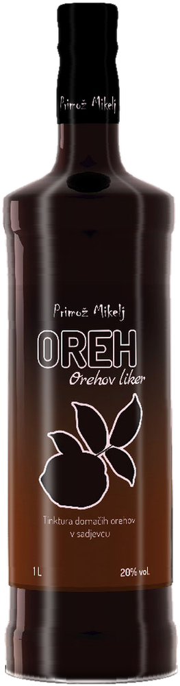 Steklenica Oreh – Orehov liker