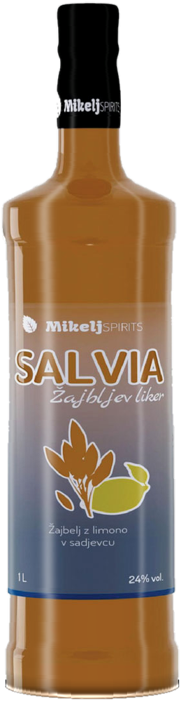 Steklenica Salvia – Žajbljev liker