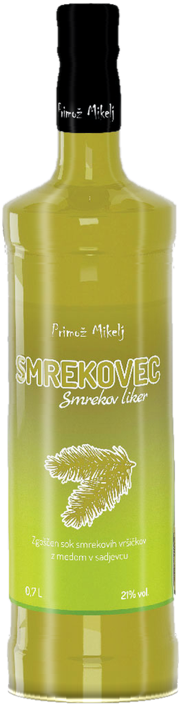 Steklenica Smrekovec – Smrekov liker